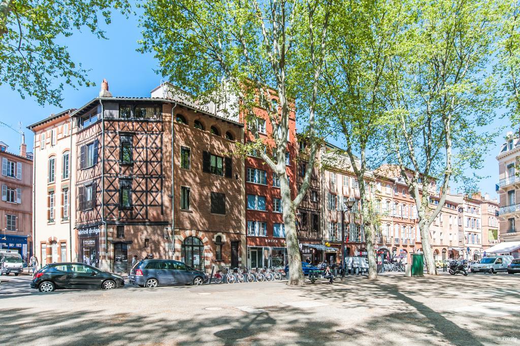 Superbe Studio Cosy Metro Carmes Leilighet Toulouse Eksteriør bilde