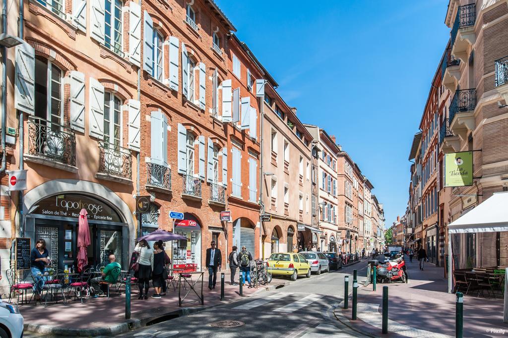 Superbe Studio Cosy Metro Carmes Leilighet Toulouse Eksteriør bilde