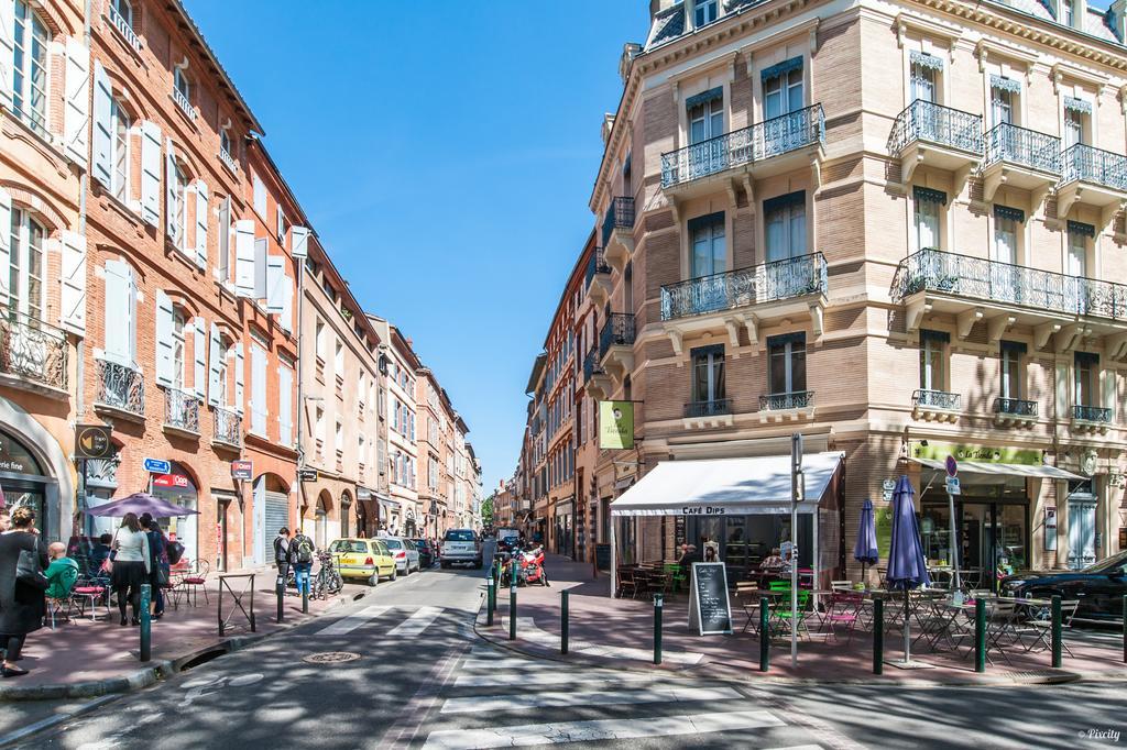 Superbe Studio Cosy Metro Carmes Leilighet Toulouse Eksteriør bilde