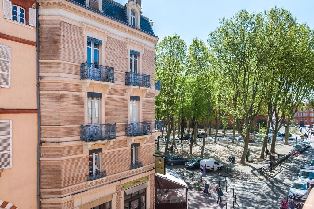 Superbe Studio Cosy Metro Carmes Leilighet Toulouse Eksteriør bilde