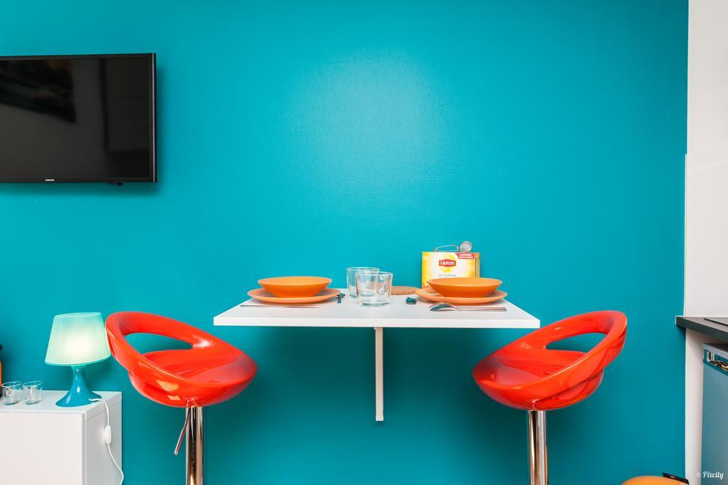 Superbe Studio Cosy Metro Carmes Leilighet Toulouse Eksteriør bilde