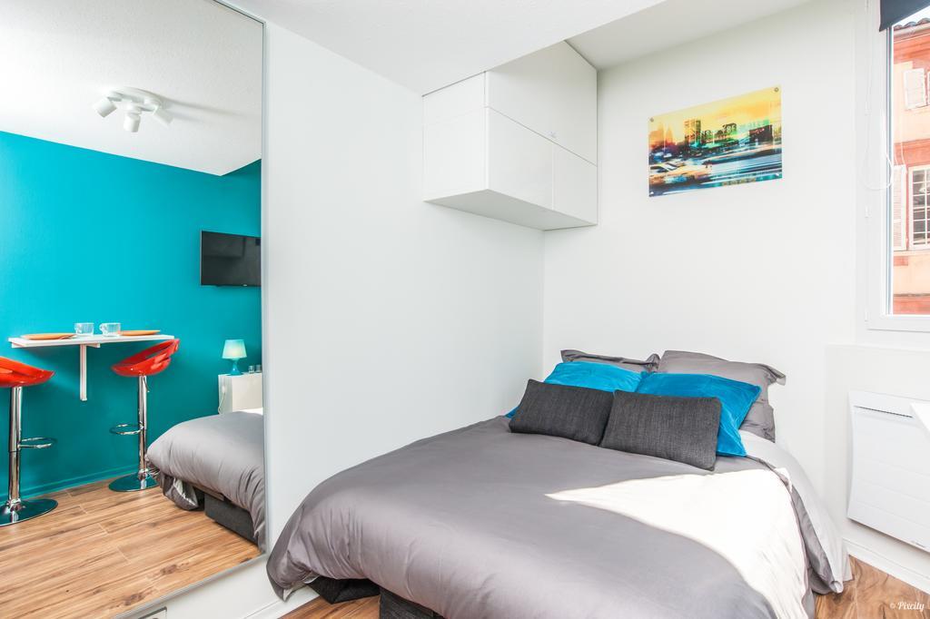 Superbe Studio Cosy Metro Carmes Leilighet Toulouse Eksteriør bilde